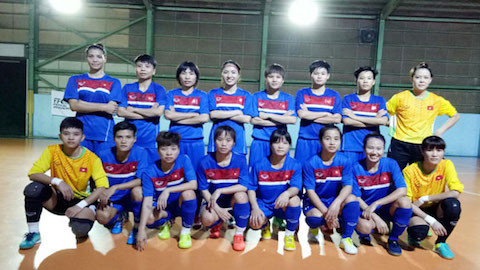 ĐT futsal nữ Việt Nam thắng 2/3 trận giao hữu tại Nhật Bản
