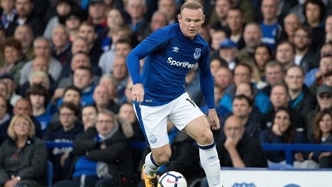 Rooney có trận đấu chính thức cho Everton sau 13 năm xa cách