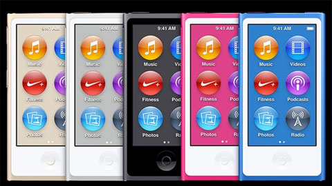 Apple bất ngờ khai tử iPod Nano và iPod Shuffle