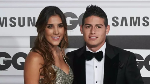 James Rodriguez bất ngờ ly dị em gái thủ thành Arsenal