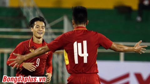 Tường thuật U22 Việt Nam 1-0 Ngôi sao K-League