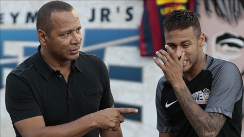 Barca sắp phải chi 26 triệu euro cho cha Neymar