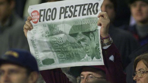 Thương vụ Figo đem về cho Barca nhiều tiền và cũng nhiều nỗi đắng cay