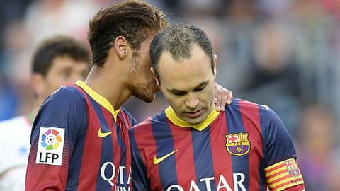 Iniesta và Suarez kêu gọi Neymar ở lại