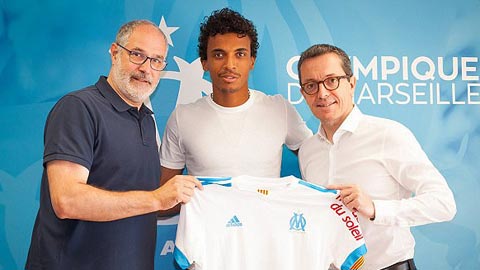 Luiz Gustavo sẽ nâng tầm tuyến giữa Marseille