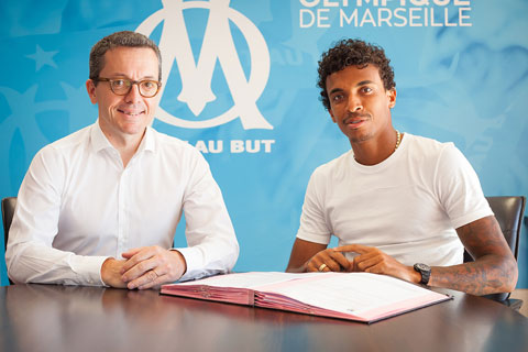 Luiz Gustavo là một trong những thương vụ đầu tư chất lượng của Marseille mùa này
