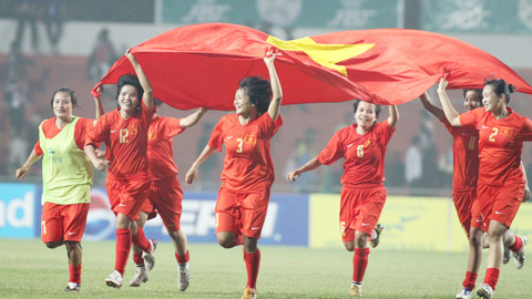 Bóng đá nữ Việt Nam qua các kỳ SEA Games