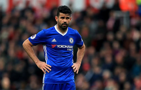 Costa không còn tương lai ở Chelsea