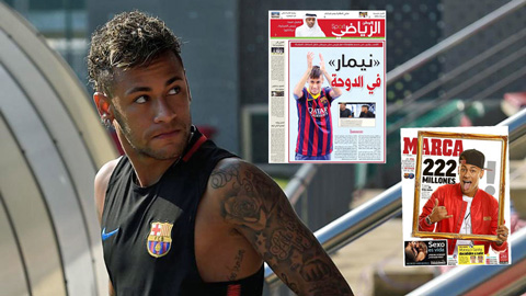 Chuyển động La Liga 31/7: Neymar sẽ kiểm tra y tế gia nhập PSG tại Qatar