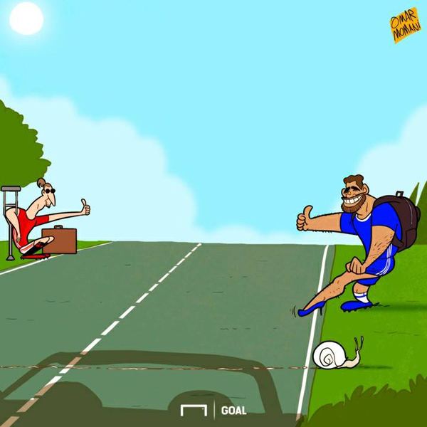 Zlatan Ibrahimovic và Diego Costa đang chờ CLB mới