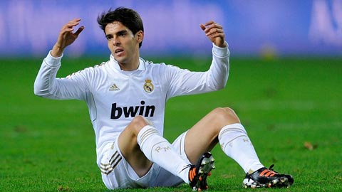 Kaka đối mặt Real Madrid: Gợi lại một ký ức buồn