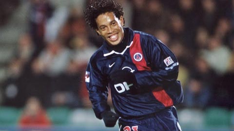 Ronaldinho PSG (2001-2003) 55 trận - 17 bàn