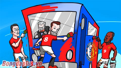 Mourinho đang nhuộm xanh Quỷ đỏ