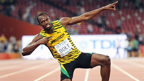 Usain Bolt nhận được lời mời thử việc từ 12 CLB