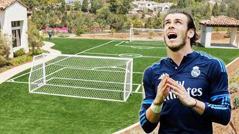 Bale bị Real “treo giò” ở nhà