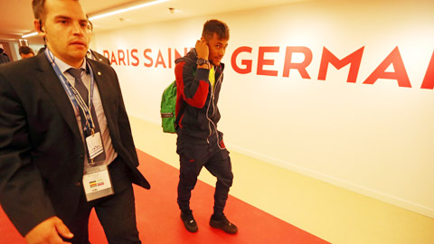 Phòng thay đồ của PSG rất dễ có biến động khi có sự xuất hiện của Neymar