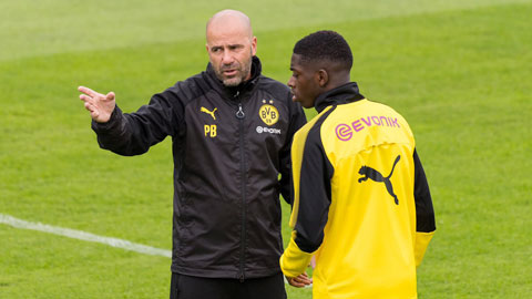 Bosz đang gặp rắc rối tại Dortmund