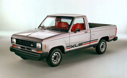 Ford Ranger năm 1982