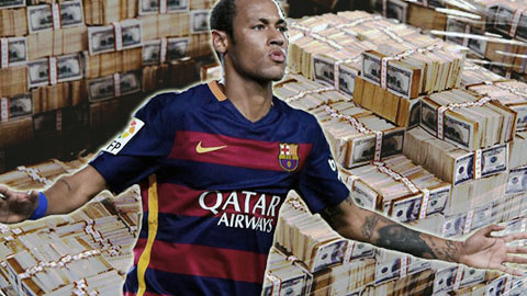Toán vui về giá chuyển nhượng kỷ lục của Neymar