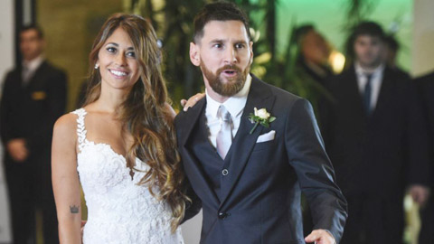 Khách dự cưới Messi quá bủn xỉn tiền mừng