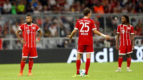 Bayern toàn thua ở Audi Cup: Vì sao Hùm xám liêu xiêu?