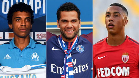 5 ngôi sao khiến Ligue 1 mùa này "hóa rồng"