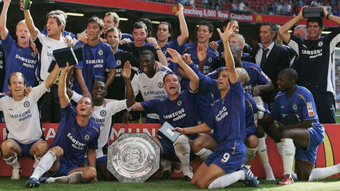 Trận cầu kinh điển: Chelsea 2-1 Arsenal (Chung kết Siêu cúp Anh 2005)