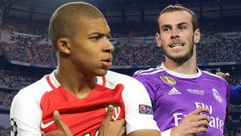 Tin chuyển nhượng 4/8: Real sẽ bán Bale để tậu Mbappe