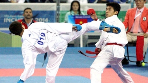Karatedo Việt Nam: Chinh phục thử thách