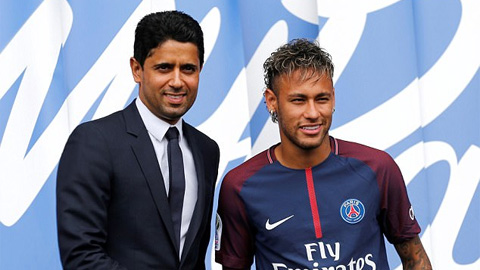 Neymar lỡ trận mở màn Ligue 1 của PSG