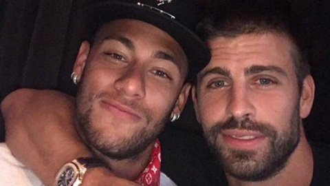 Neymar từng ngăn Pique đăng ảnh níu kéo ở lại Barca