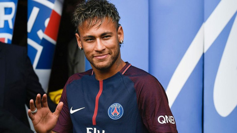 Lộ tấm séc thanh toán thương vụ thế kỷ Neymar