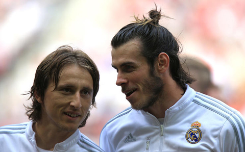 Sẽ rất khó để Arsenal chiêu mộ Bale và Modric