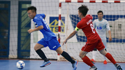 Giải vô địch Futsal TP.HCM 2017: Thái Sơn Nam giành trọn 3 điểm