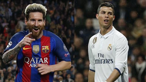Messi xuất sắc nhất lịch sử La Liga, Ronaldo đứng thứ... 17