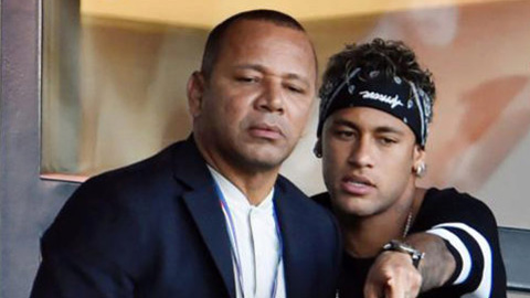 Barca bất bình với chỉ trích của bố Neymar