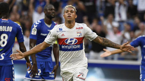 Mariano lập cú đúp ở trận ra mắt Lyon