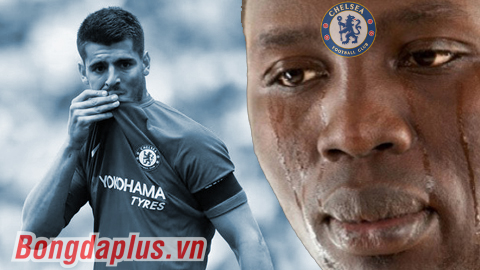 Ảnh chế: Fan Chelsea khóc hận vì Morata