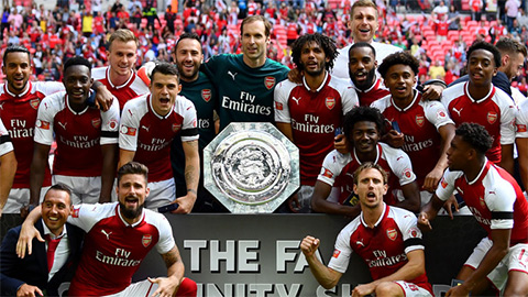 Thấy gì từ chức vô địch Siêu cúp Anh của Arsenal?