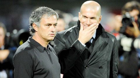 Mourinho muốn trút mối hận Real lên đầu Zidane