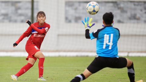 ĐT nữ Việt Nam có trận đấu thứ 3 tại Nhật Bản