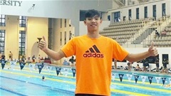 Huy Hoàng vượt KLQG nội dung bơi 1500m tự do