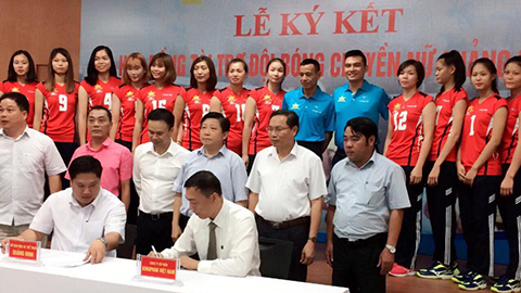 Lễ ra mắt CLB bóng chuyền Kingphar Quảng Ninh