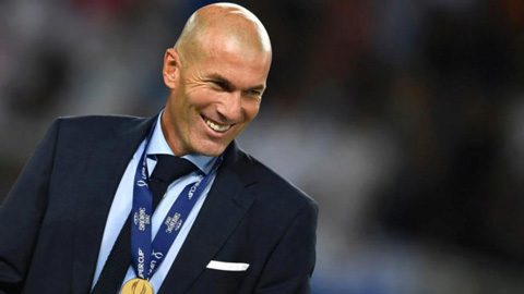 Zidane: Chiến thắng của Real hoàn toàn xứng đáng