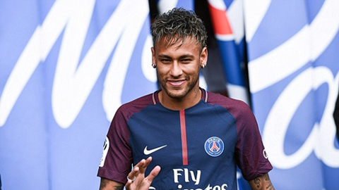 PSG vẫn chưa thể dùng Neymar cuối tuần này