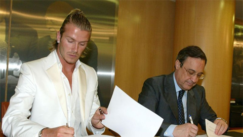 Chuyển động La Liga 11/8: Beckham trở thành đại sứ của Real