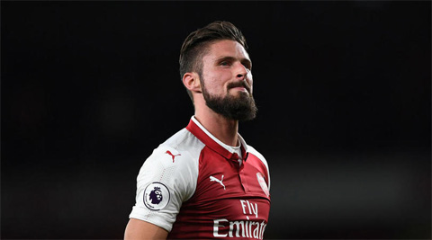 Giroud ghi bàn ấn định chiến thắng cho Arsenal