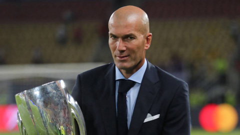 Zidane sắp được tăng lương gấp đôi