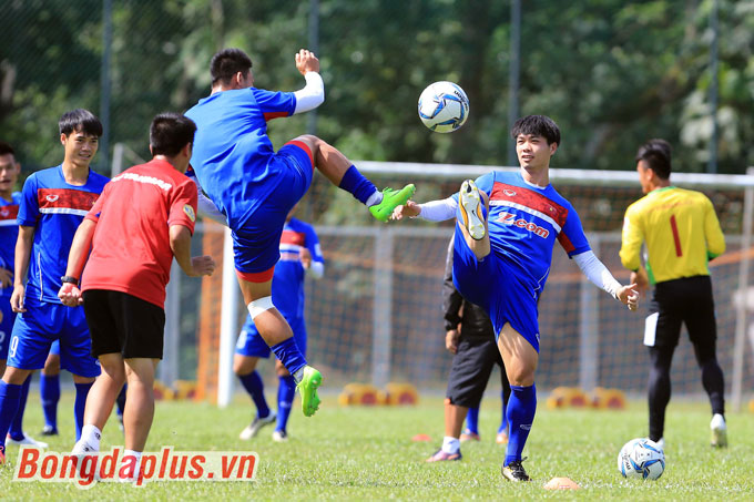 U22 Việt Nam sẽ thi đấu trận đầu tiên tại SEA Games 29 gặp Timor Leste vào ngày 15/8 - Ảnh: Minh Tuấn