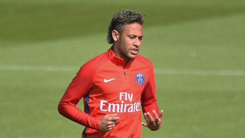 Neymar sẽ ra mắt PSG ở trận gặp Guingamp